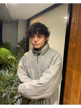 オムズ(OM's) 綾野剛hair