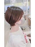 《HAIRZ》平田☆襟足スッキリショートボブ