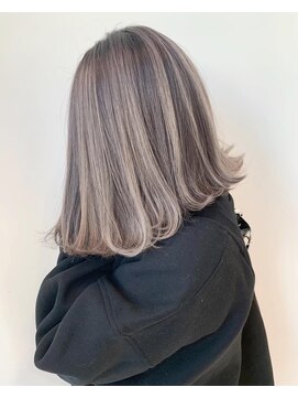 アンブルリュクス 中野(amble luxe) 髪質改善/インナーカラー/ショート/前髪カット/ブリーチ/中野