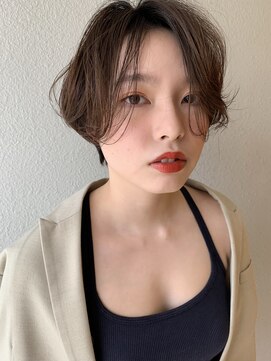 モリオ フロム ロンドン サッポロファクトリー店(morio FROM LONDON) 札幌ショート　大人かわいいハンサムショート毛先パーマ