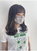 韓国風レイヤーカット