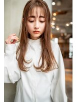 ドットハリス(.Hallis)&nbsp;大人可愛い前髪/ミディアム/ボブ/20代30代/原宿/表参道