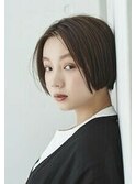 <MONET>シャープな質感のミニボブ＊【吉祥寺】