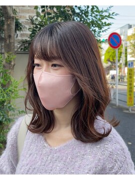 キートスバイガーランド (Kiitos by Garland) 韓国ヘアくびれミディ韓国レイヤー小顔カット吉祥寺10代20代30代