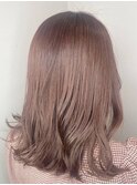《三軒茶屋 Aria》女子っぽさMAX柔らか可愛いピンクベージュ
