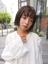 ニコ トウキョウ(nico TOKYO)&nbsp;20代30代/小顔ひし形/大人かわいい/ウルフ/ミディアムレイヤー