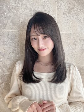 アフロート ギンザ(AFLOAT GINZA) 柔らかいワンカールセミディ 20代30代40代