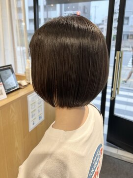 トリート 津田沼店(TREAT) 艶ボブ×ダークグレージュ