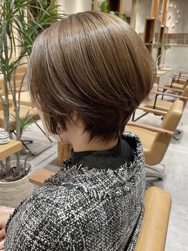ボス レフィル(BOSS Le'fill) ショートボブ/小顔カット/似合わせカット