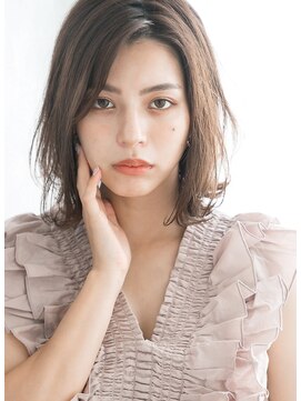 フレーム 博多店(FRAME) 【FRAME】今流行り♪外はねウルフ