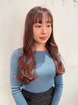 コワファースト 大分(COIFF1RST)&nbsp;ピンクパープルブラウンカラー