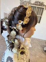 ルアナヘアー(Luana hair)&nbsp;ヘアセット