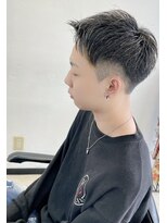 ヘアーラボ ノッシュ 六本松店(Hair Labo Nosh)&nbsp;メンズショート　刈り上げ束間スタイル