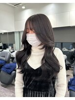 エリーツ 表参道(elyts)&nbsp;ボブからシールエクステで作る韓国ヘア