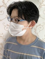 リスタバイネオリーブ 浅草(Re:sta by neolive)&nbsp;韓国式毛流れパーマ/メンズ縮毛矯正カルマパーマ流れる縮毛矯正