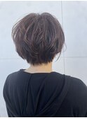 丸みショート