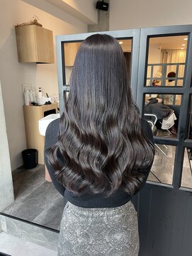 ディーエックス ウエスト(Dxxxx WEST) 艶髪ダークブラウン KAITO