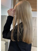 トーチ(torch)&nbsp;艶髪ブロンドヘア