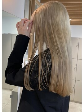 トーチ(torch) 艶髪ブロンドヘア