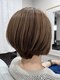 ココヘアー(hair)の写真/【毎月染めても美髪をキープ☆】髪に優しい薬剤&こだわったケアトリートメントによりダメージレスに◎