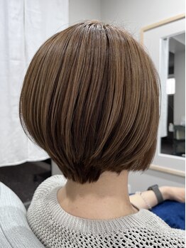 ココヘアー(hair)の写真/【毎月染めても美髪をキープ☆】髪に優しい薬剤&こだわったケアトリートメントによりダメージレスに◎