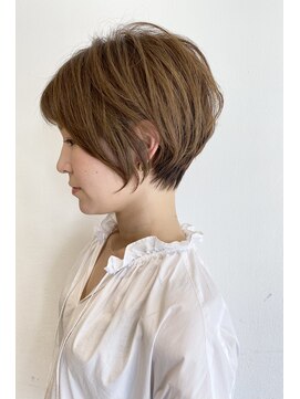 グランマッシュ(Granmash) 大人女性ショートスタイル