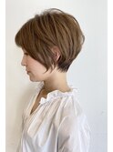 大人女性ショートスタイル