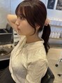 ヘアーエスクールシーユー 枚方T-SITE店(hair S.COEUR×Cu) 顔周りカットお任せください！可愛くします☆