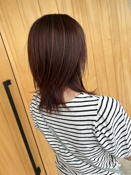 シロ(shiro.) ピンクカラー