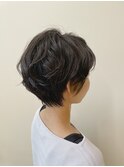 朝らくスタイル☆朝らくパーマ