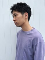 キルト(kilto.)&nbsp;スパイキーパーマ◎20代30代/ネイビーグレー