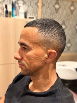 HAIR SHOP ゴウ六 スキンフェード＊ボウズ＊barberスタイル