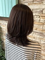 ヘア ミーツ ドレス プレローマ(HAIR meets dress pleroma)&nbsp;ニュアンスウルフ