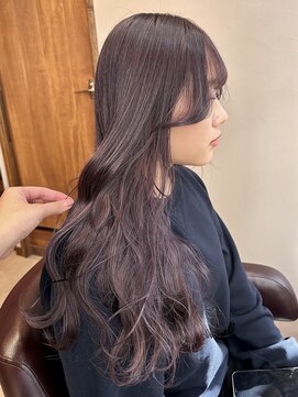 ジャンクス 千葉(junks) ラベンダーブラウン/ブリーチカラー/髪質改善