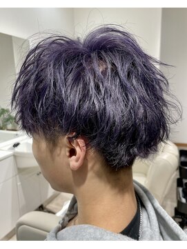 ライフ(Life.) ブリーチデザイン×アメジストパープル