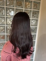 ボアップ(boappu)&nbsp;#ブラウンカラー#カラー#レッドブラウンカラー