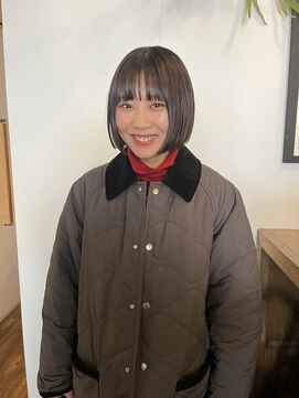 ロティー 天神(loty) 【hono】顎ラインミニボブ