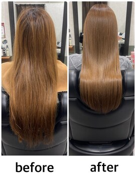 リリー 草津店(.Lily) 髪質改善カラーエステ