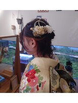 コット(cott.)&nbsp;成人式アレンジ