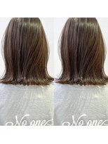 ロンドアベニール 北千住(Lond avenir)&nbsp;髪質改善　ぱつっとボブ　ブリーチなし　北千住