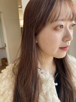 シャンプーボーイ 佐世保駅前店(SHAMPOO BOY)&nbsp;前髪チラッとインナー