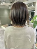 レイヤーカット くびれヘア レイヤーボブ ボブ