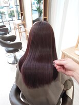 アールオー(Ro)&nbsp;髪質改善カラーピンクバイオレット