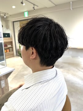 オリ 仙台(Oli) 20代～30代メンズパーマニュアンスパーママッシュパーマ［仙台］