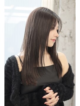 キャパ テリハ(CAPA TERIHA) レイヤーカット　透明感カラー　グレージュ