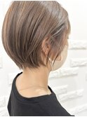 【ES 田中】Spring Style 丸みショート