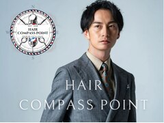 HAIR COMPASS POINT