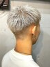 メンズカット＋ブリーチ＋カラー ￥24200
