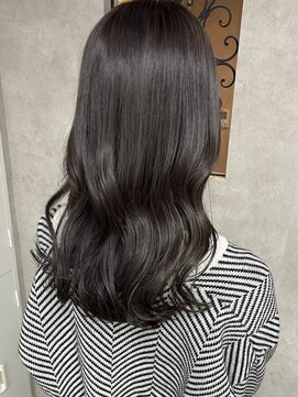 ルノン(LUNON) グレージュカラー ブリーチ/グレージュカラー/韓国/ミディアム