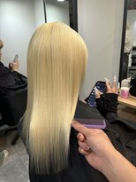 ラフ 難波店(LAFF) #黒髪#ボブルフ#ネビージュ#小顔#ワンレン